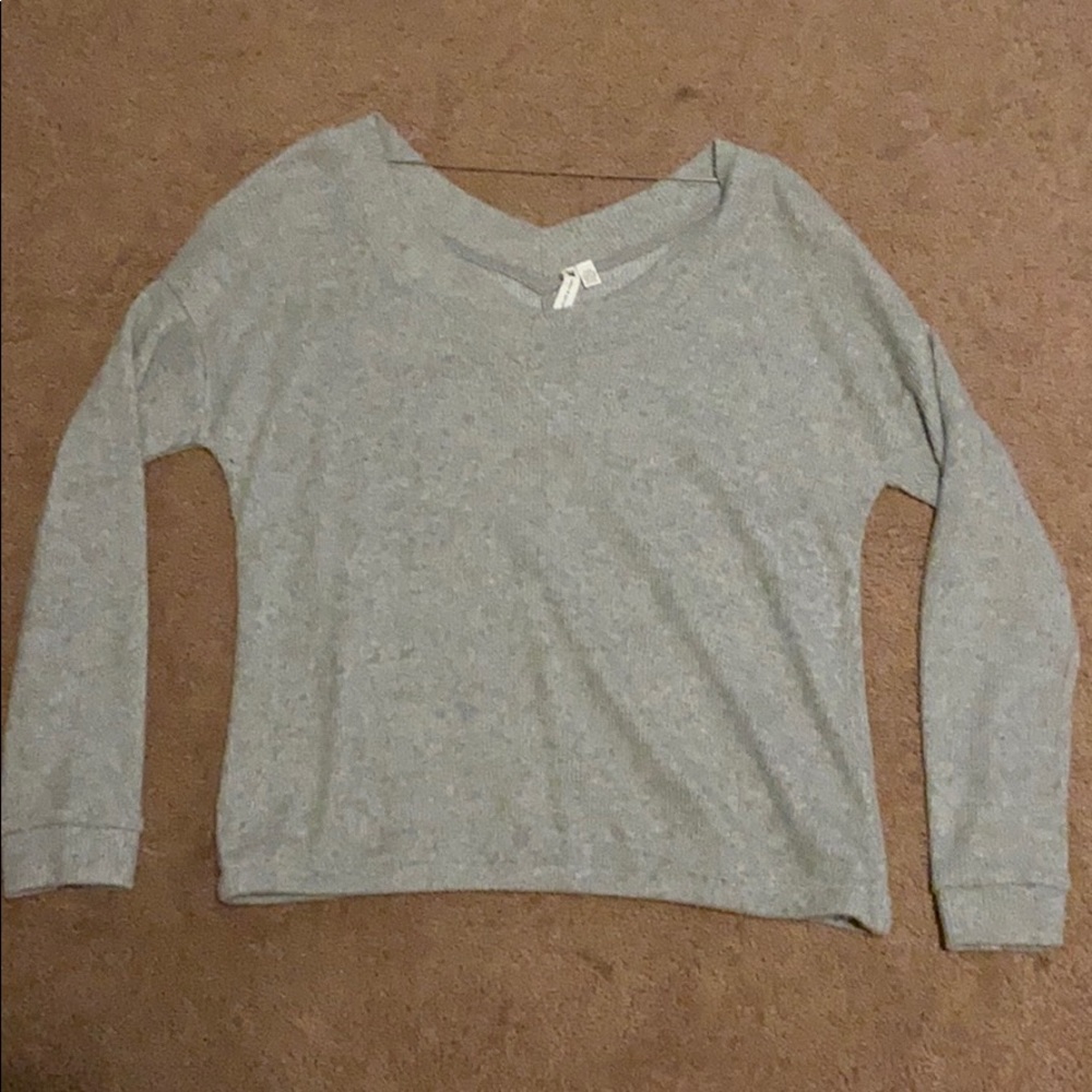Grey sweater
